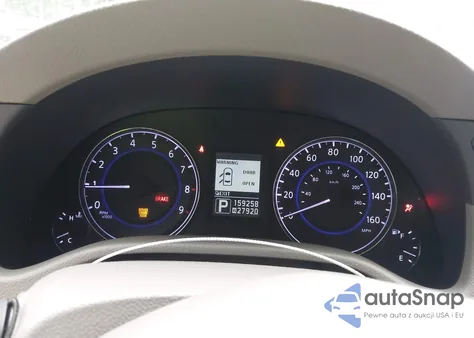 2013 Infiniti G37X z USA, uszkodzony, nr VIN JN1CV6AR9DM752585